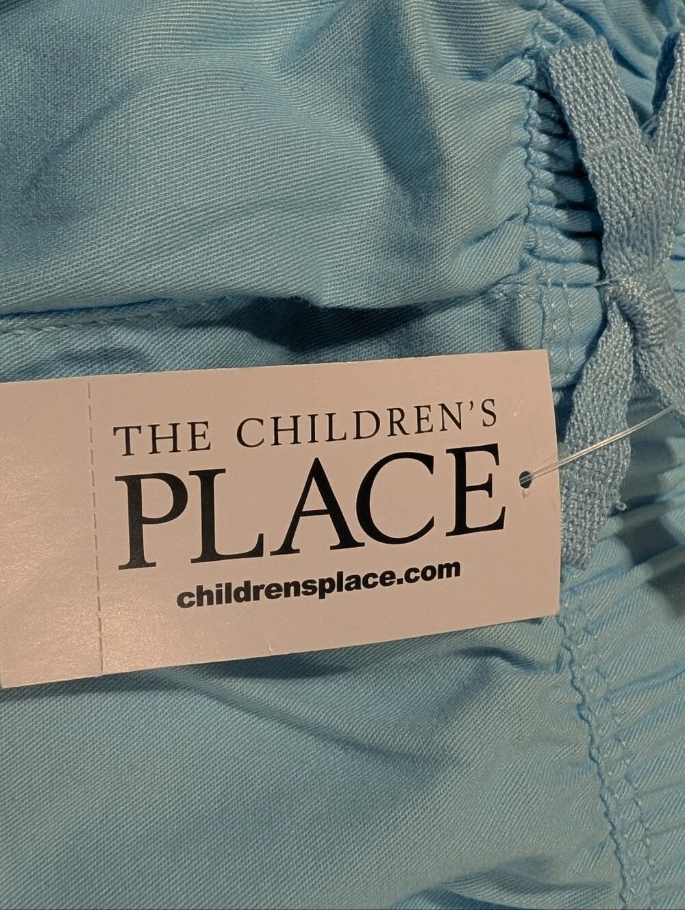 The Children's Place Light Blue Drawstring Jogger Pants Size 14